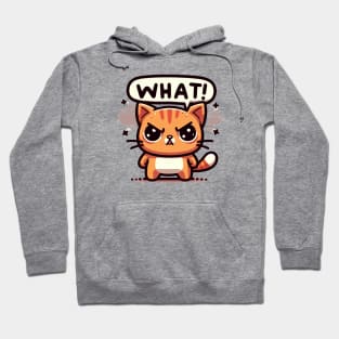 Angry Cat! Hoodie